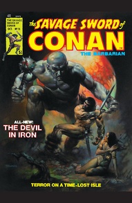 Savage Sword Of Conan #15
