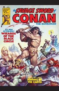Savage Sword Of Conan #16