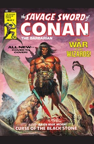 Savage Sword Of Conan #17