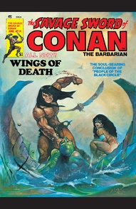 Savage Sword Of Conan #19