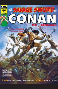 Savage Sword Of Conan #1