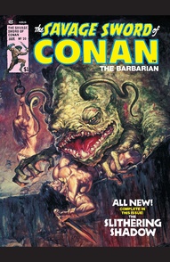 Savage Sword Of Conan #20