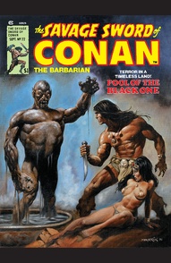 Savage Sword Of Conan #22