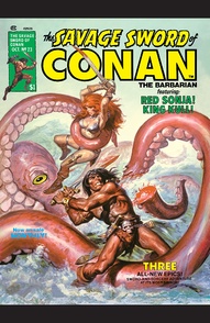 Savage Sword Of Conan #23