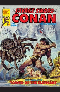 Savage Sword Of Conan #24