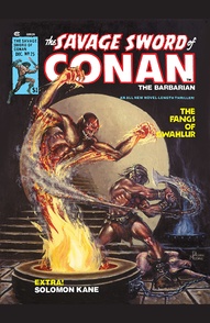 Savage Sword Of Conan #25