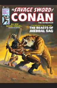 Savage Sword Of Conan #27