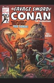 Savage Sword Of Conan #29