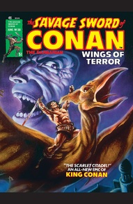 Savage Sword Of Conan #30