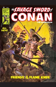Savage Sword Of Conan #31