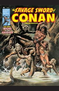 Savage Sword Of Conan #32