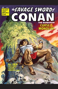 Savage Sword Of Conan #33