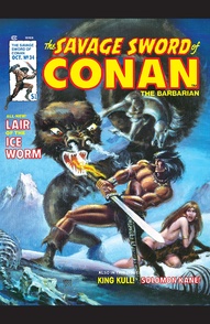 Savage Sword Of Conan #34