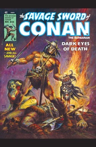 Savage Sword Of Conan #35