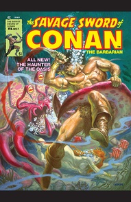 Savage Sword Of Conan #37
