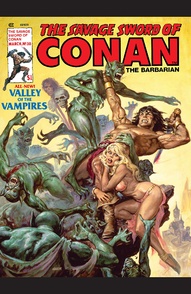 Savage Sword Of Conan #38