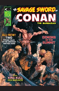 Savage Sword Of Conan #3