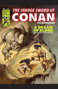 Savage Sword Of Conan #40