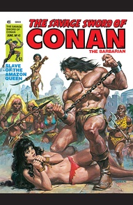 Savage Sword Of Conan #41