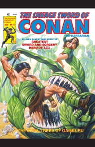 Savage Sword Of Conan #42