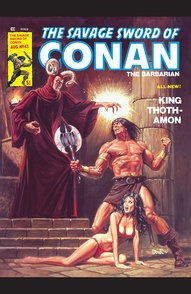 Savage Sword Of Conan #43