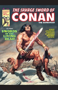 Savage Sword Of Conan #44