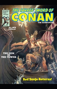 Savage Sword Of Conan #45