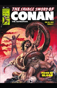 Savage Sword Of Conan #46
