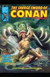 Savage Sword Of Conan #48
