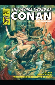 Savage Sword Of Conan #49