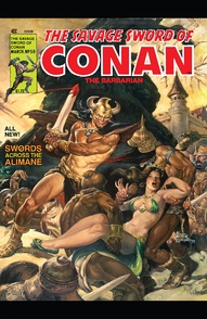 Savage Sword Of Conan #50