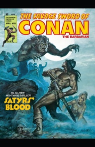 Savage Sword Of Conan #51