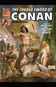 Savage Sword Of Conan #52