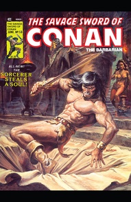 Savage Sword Of Conan #53