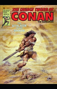 Savage Sword Of Conan #54