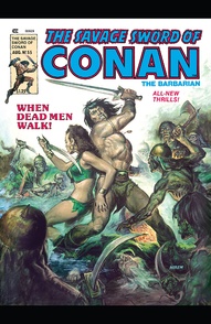 Savage Sword Of Conan #55