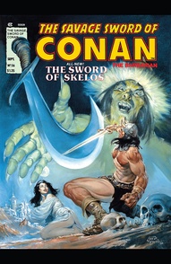 Savage Sword Of Conan #56