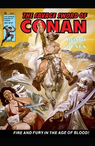 Savage Sword Of Conan #57
