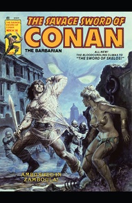Savage Sword Of Conan #58