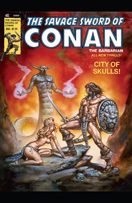 Savage Sword Of Conan #59