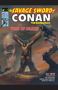 Savage Sword Of Conan #5