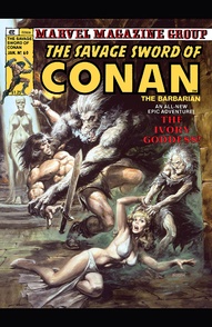 Savage Sword Of Conan #60