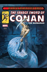 Savage Sword Of Conan #61