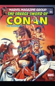 Savage Sword Of Conan #63