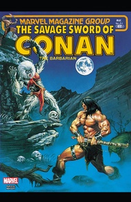 Savage Sword Of Conan #64