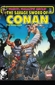 Savage Sword Of Conan #65