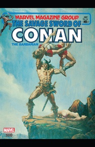 Savage Sword Of Conan #66