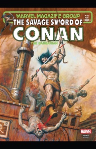 Savage Sword Of Conan #67