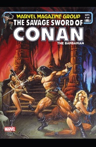 Savage Sword Of Conan #68