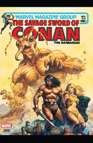 Savage Sword Of Conan #70